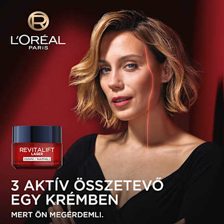 Nappali arckrém Revitalift laser x3 L'ORÉAL PARiS REVITALIFT