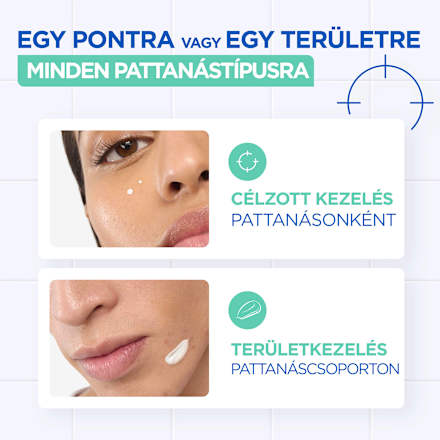 Koncentrált paszta pattanások ellen aknéra hajlamos bőrre Mixa