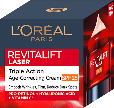 Ránctalanító nappali arckrém, paris revitalift laser renew x3 L'ORÉAL PARiS REVITALIFT