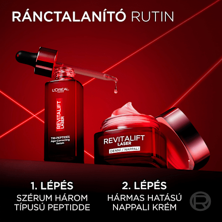 Nappali arckrém Revitalift laser x3 L'ORÉAL PARiS REVITALIFT