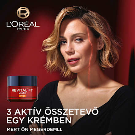Ránctalanító nappali arckrém, paris revitalift laser renew x3 L'ORÉAL PARiS REVITALIFT