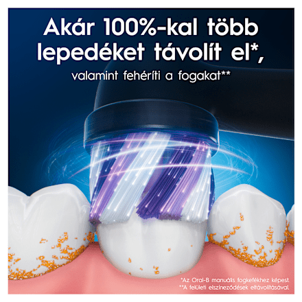 Pótfej iO elektromos fogkeféhez, Radient White Oral-B