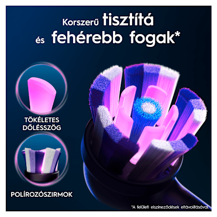 Pótfej iO elektromos fogkeféhez, Radient White Oral-B
