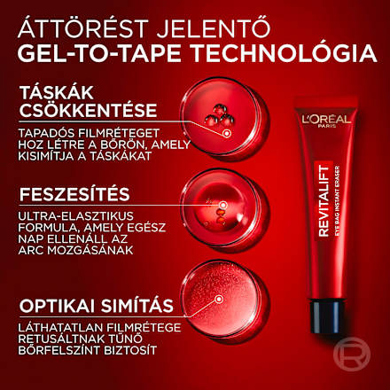 Nappali ápoló a szemek alatti táskákra Revitalift Laser L'ORÉAL PARiS REVITALIFT