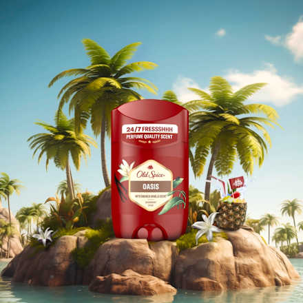 Deo stift Oasis, 2X50ml, Old Spice