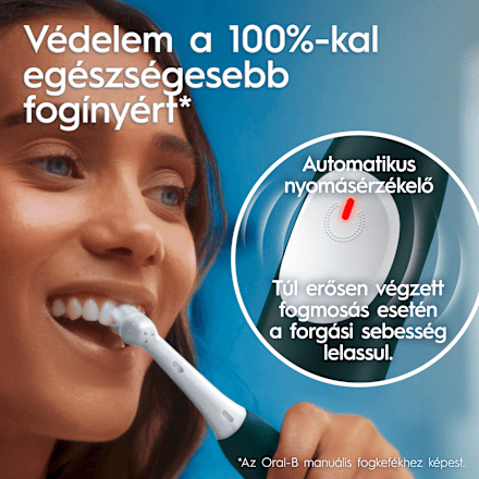 Elektromos fogkefe iO Series 2 Forest Green Oral-B