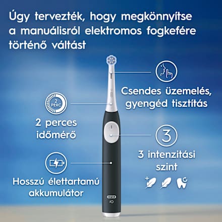 Elektromos fogkefe iO Series 2 Forest Green Oral-B