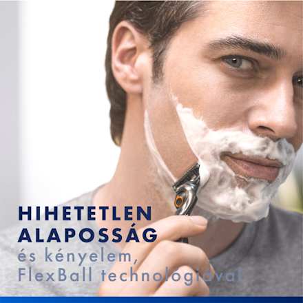 Borotvanyél + 2db borotvapenge Fusion ProGlide FlexBall Gillette