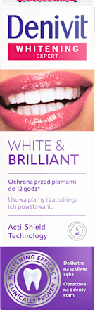 Fogfehérítő krém White&Brillant Denivit