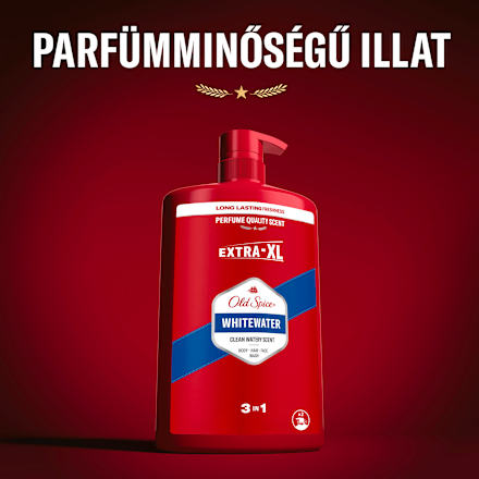 Tusfürdő 3in1 Whitewater, Extra XL Old Spice