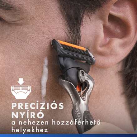 Borotvanyél + 2db borotvapenge Fusion ProGlide FlexBall Gillette