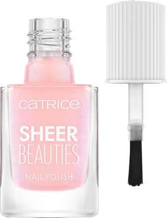 lak na nehty Sheer Beauties 090 Bubblegum Bliss CATRICE
