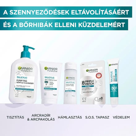 Pattanás tapasz Pimple Patch BHA-val GARNIER PureActive