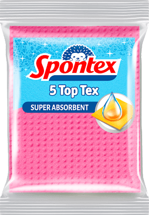 houbové utěrky Top Tex Spontex