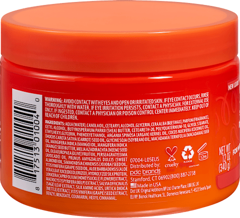 Mască pentru păr hidratantă cu unt de shea cantu