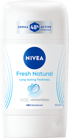 Dezodorans u stiku – Fresh Natural NIVEA