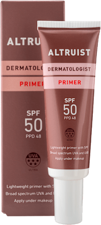 Bază de machiaj cu protecție solară SPF 50 ALTRUIST