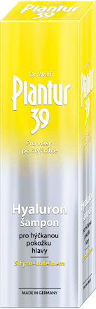 šampon na vlasy Hyaluron Plantur 39