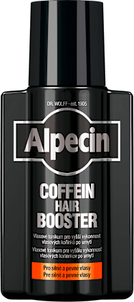 vlasové tonikum Coffein Hair Booster Alpecin