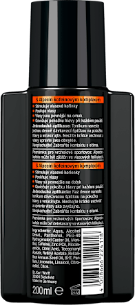 vlasové tonikum Coffein Hair Booster Alpecin