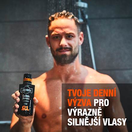 šampon na vlasy Coffein C1 Black Edition Alpecin