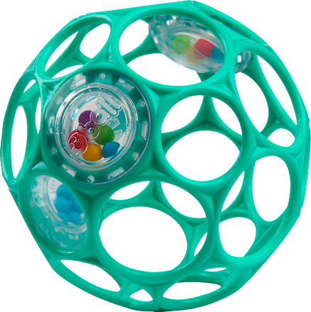 Rattle hračka 0m+, seafoam Oball