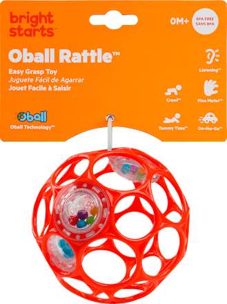 Rattle hračka 0m+, seafoam Oball