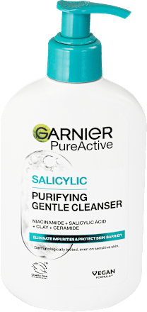 Pure active tisztító gél hialuronsavval GARNIER PureActive
