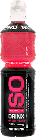 ISODRINX s příchutí mix berry NUTREND