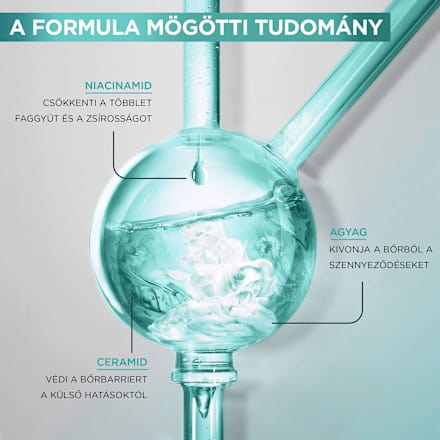 Pure active tisztító gél hialuronsavval GARNIER PureActive