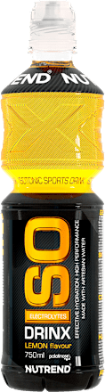 ISODRINX s příchutí citron NUTREND