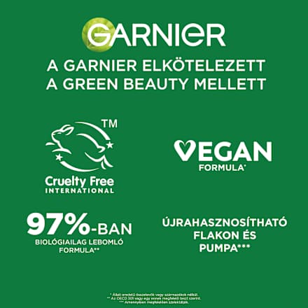 Pure active tisztító gél hialuronsavval GARNIER PureActive