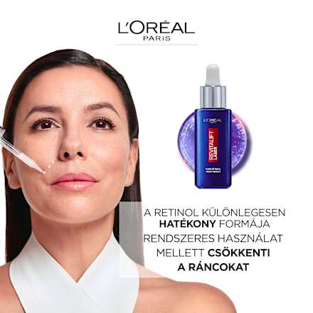 Revitalift arcszérum retinollal L'ORÉAL PARiS REVITALIFT