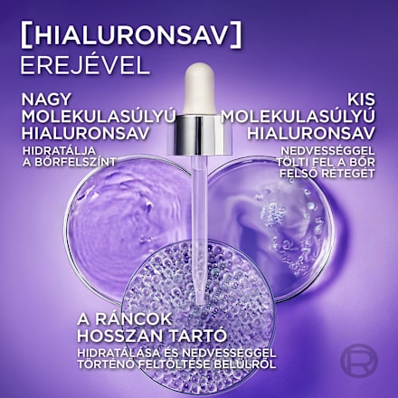 Revitalift filler szérum, hyaluronnal L'ORÉAL PARiS REVITALIFT