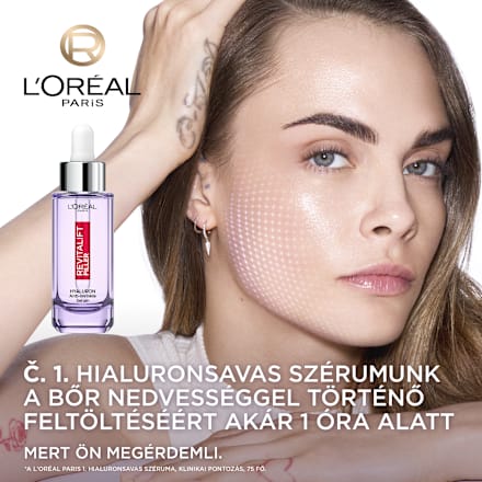 Revitalift filler szérum, hyaluronnal L'ORÉAL PARiS REVITALIFT