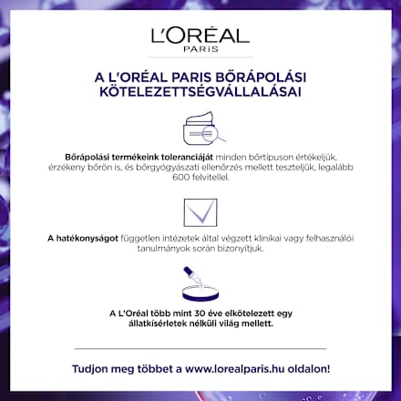 Revitalift arcszérum retinollal L'ORÉAL PARiS REVITALIFT