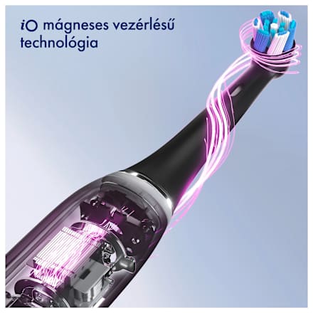 Elektromos fogkefe IO3 Ice Blue Oral-B