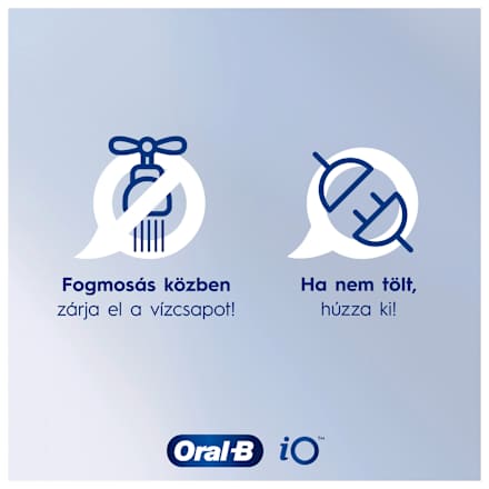 Elektromos fogkefe IO3 Ice Blue Oral-B