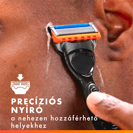 Fusion power borotvabetét Gillette