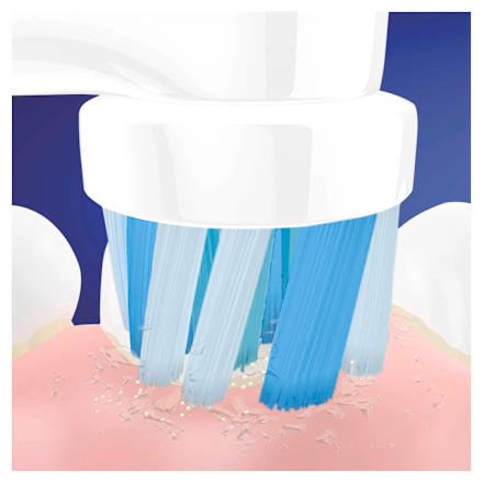 Fogkefe pótfej Kids Jégvarázs Oral-B