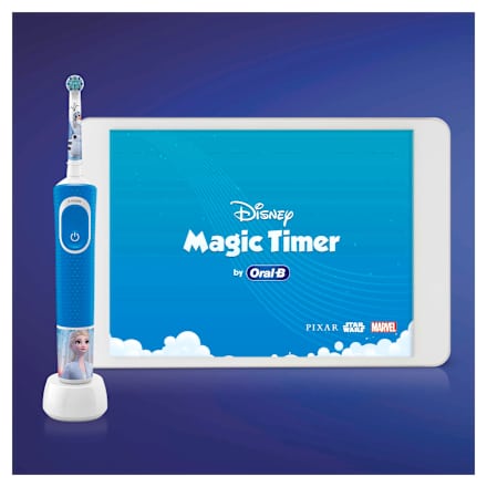 Fogkefe pótfej Kids Jégvarázs Oral-B