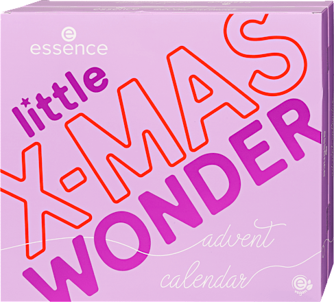 X-mas wonder adventi kalendárium essence
