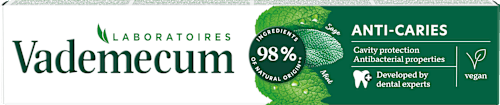 Fogkrém Anti-Caries Vademecum
