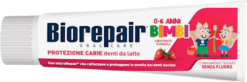 zubní pasta Kids 0-6, Jahoda Biorepair