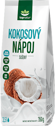 nápoj sušený s příchutí kokosu Topnatur