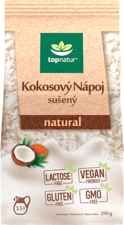 nápoj sušený s příchutí kokosu Topnatur