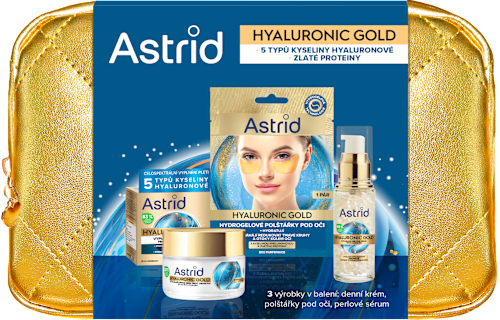 dárková sada Hyaluronic Gold Astrid