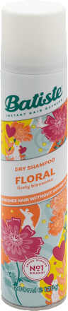 suchý šampon na vlasy Floral essence  Batiste