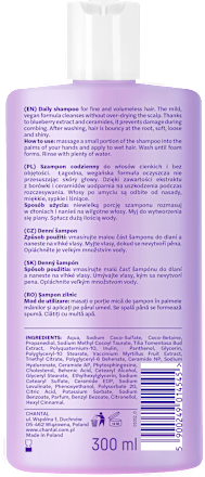 Szampon do włosów na co dzień Hery by Berry, włosy cienkie SESSIO