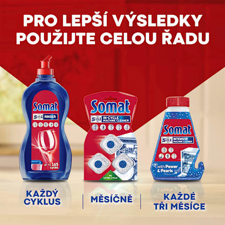 Excellence kapsle do myčky 5 v 1 Somat